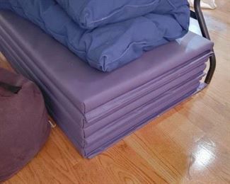 gymnastics mats