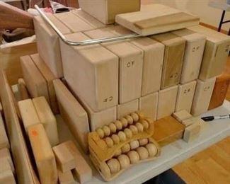 yoga blocks