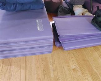 gymnastics mats