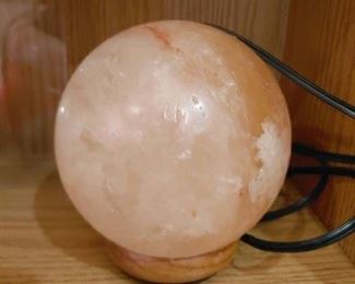 salt lamp