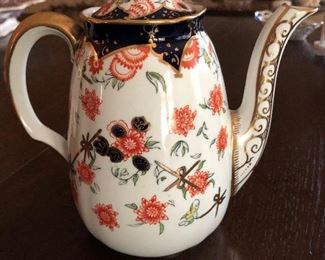 C46 - ROYAL CROWN DERBY - 7", HAIRLINES ON BOTTOM
