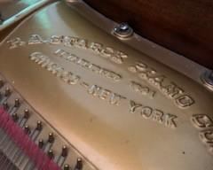 Beautiful Starck Baby Grand Piano circa 1953, in good condition (it does need tuning)