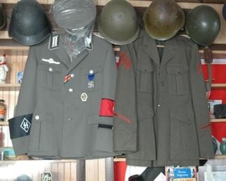 WWII reproduction uniforms