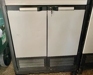 Stronghold Metal front work Cabinet $50