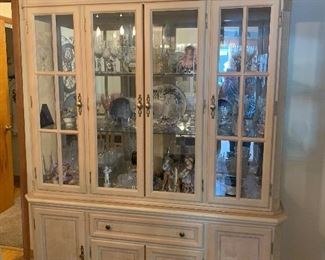 China hutch $250
