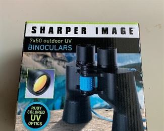 Sharper Image Binoculars NIB $20