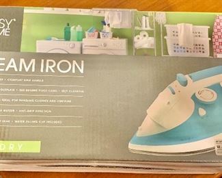 NIB Easy Home Steam Iron $18