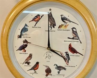 Audoban Society chirping clock $18