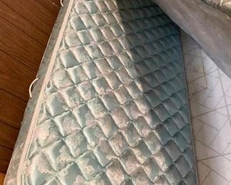 TWIN Serta Mattress set $50 with bed frame