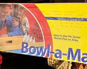 Carrom Bowl-a-Mania $20