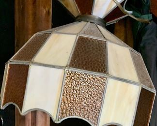 Vintage Tiffany Style lamp $28