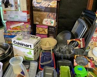 Various kitchenware nib / new without box