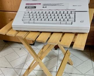 Table $12. 
Smith Corona $45