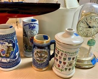 Chicagoland you’ve got Style mugs $10 ea
Elgin doom clock $20