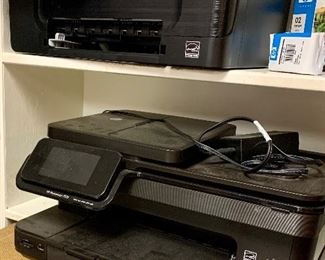HP Officejet 4500 - scan, copy, Fax $45
HP Photosmart 7525 - print, fax, scan copy web $100