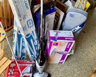 Shop lights $10 ea
Floor cleaners

