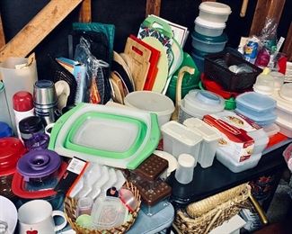 Plastic & storageware