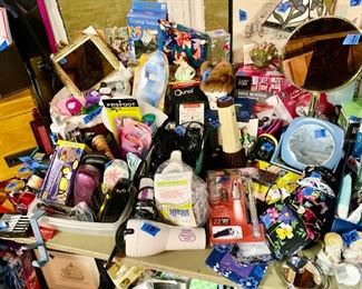 Small fans & lights
Lotions $1 ea
Vera wallets
