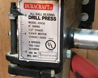 One of several power tools