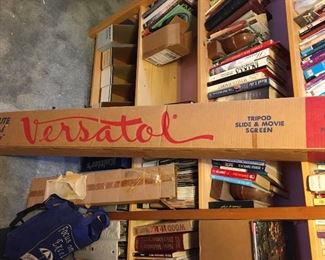 Movie & Slide projector screen