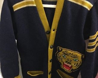 1940's High School Sweater