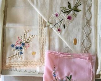 Many new in the box vintage items