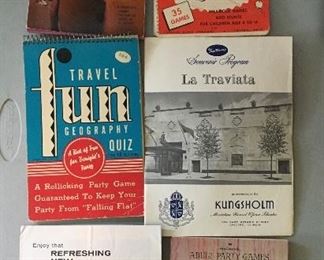 Lots of Vintage Ephemera 