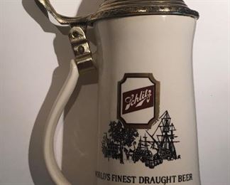 McCoy Pottery Schlitz Beer Stein