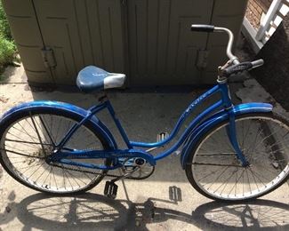 Vintage Schwinn Hollywood bicycle