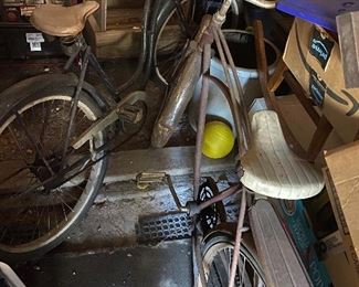 Vintage bicycles 
