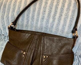 Tignanello small leather satchel purse $18
Like new without tags