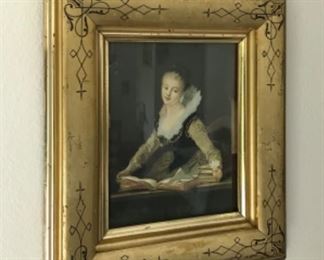 Gilt Victorian frame