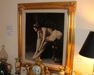 Andrea Tieron painting