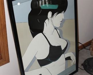 Vintage Nagel Playboy Portfolio poster