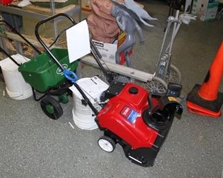 Toro snowblower