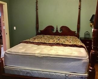Queen Rice Bed