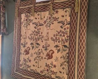 Renaissance Woven Tapestry 