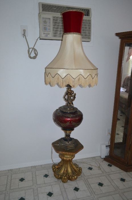 $150 Italian Floor Lamp.
