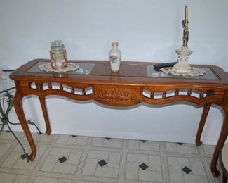 $100 Entrance Sofa Table