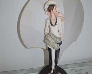 $80 Armani Figurine Sculpture 23"H