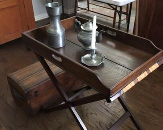 Serving tray and stand