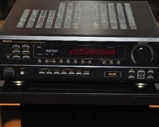 DENON MULTI ROOM MUSIC ENTERTAINMENT ROOM STEREO RECEIVER DRA-395. OUR PRICE $75.00