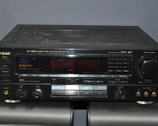 TEAC AUDIO VIDEO SURROUND RECEIVER V8050. OUR PRICE $100.00