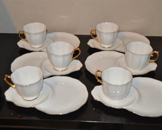 VINTAGE ROYAL ALBERT SET OF 6 TEA AND TOAST SETS, RARE! OUR PRICE $150.00
