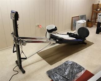 Total Gym exercise machine