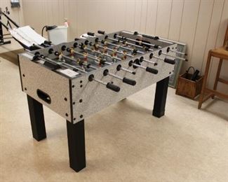 Foosball table