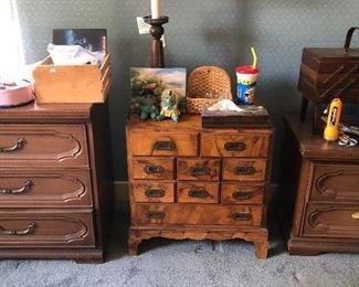 vintage chests of drawers