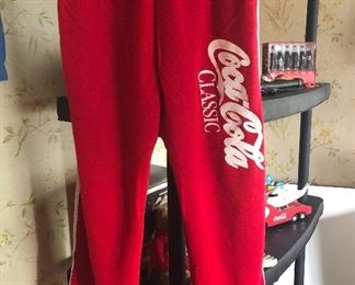 vintage Coca Cola sweatpants