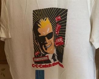 vintage Max Headroom Coke tshirt