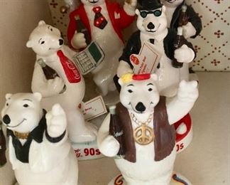 Enesco Through the Years Polar Bears